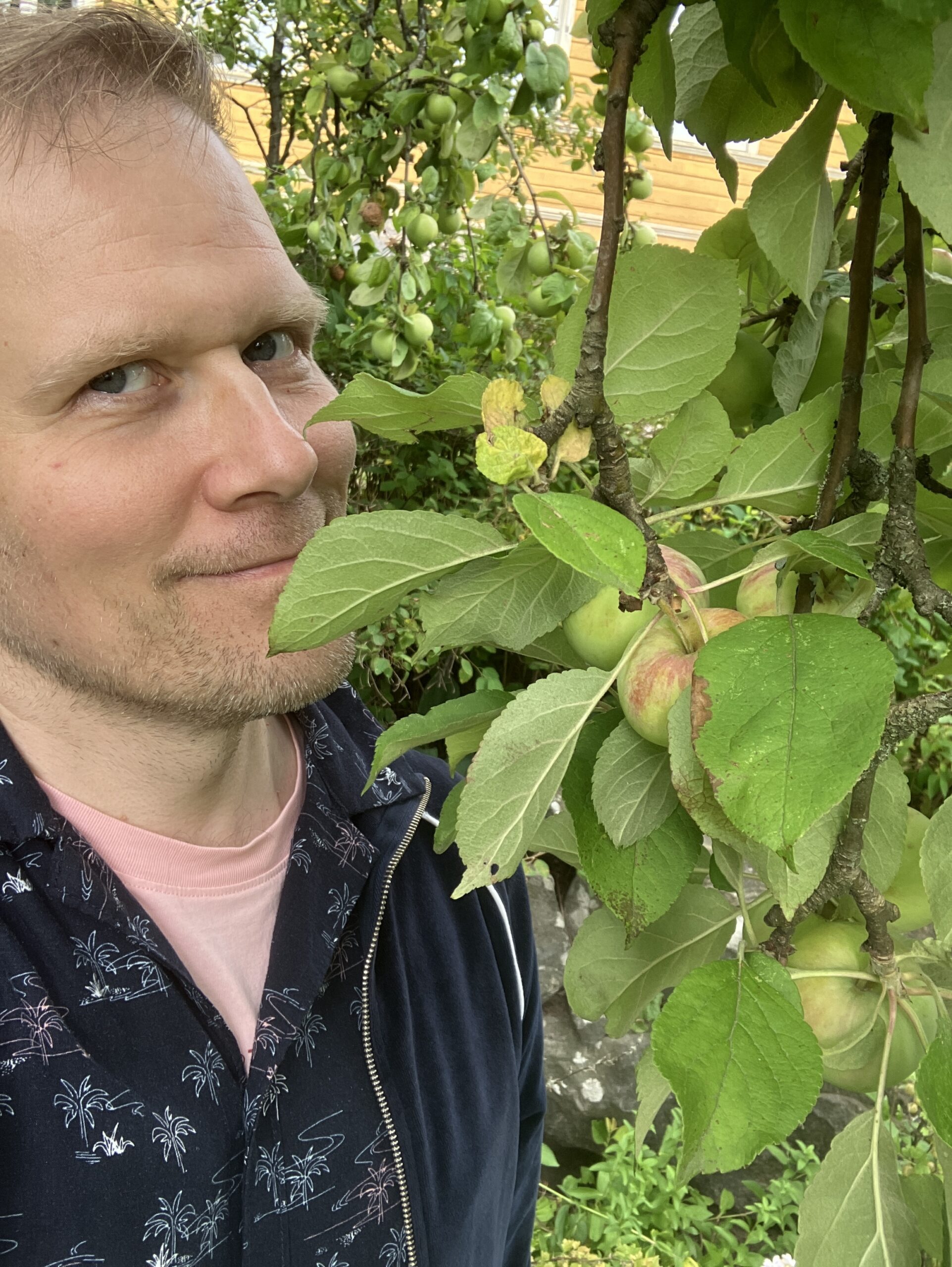 Ville Runebergin kotitalolla elokuu 2025